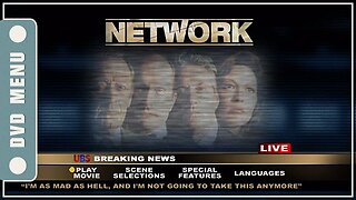 Network - DVD Menu