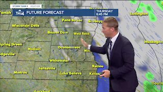 Chances for showers Thursday