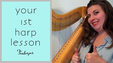 Your First Harp Lesson