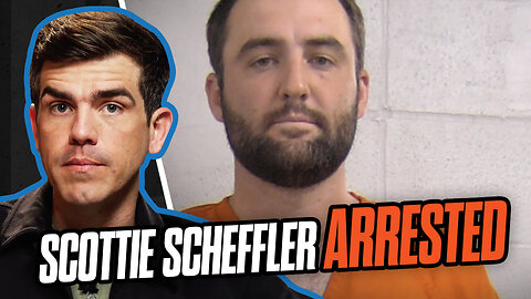 Scottie Scheffler ARRESTED! First reactions.