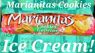 Ice Cream Making Marianitas Cookies