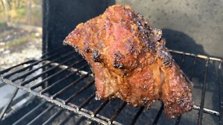 Grilling a flank Nomad Outdoor Adventure & Travel Show