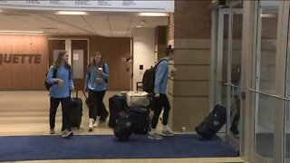 Marquette University women's volleyball team heads to NCAA Sweet 16