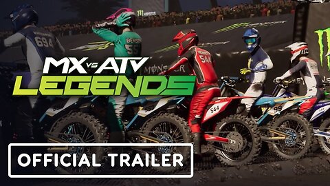 MX vs ATV Legends - Official 2024 Monster Energy Supercross Championship DLC Launch Trailer