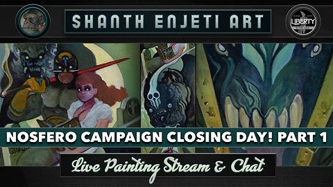 🔴 LIVE! NOSFERO CAMPAIGN CLOSING STREAM! (PART 1)