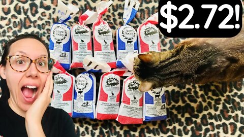 How I saved $102 on raw cat food!