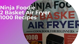 1000 Air Fryer recipes #ninjafoodie 2 basket #AirFryer #quickmeals