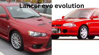 Mitsubishi Lancer Evo Evolution