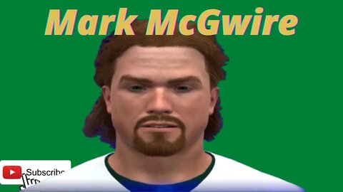 How To Create Mark McGwire A's MLB The Show 22