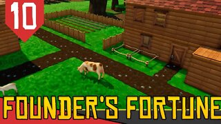 Inverno vs Vaca - Founder's Fortune #10 [Gameplay Português PT-BR]