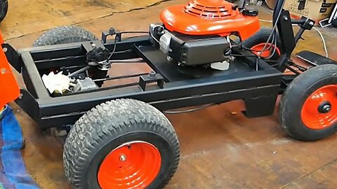 Homemade Mini Dumper DIY