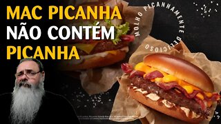 Sanduíche do MacDonalds foi proibido em Brasília a troco de que?