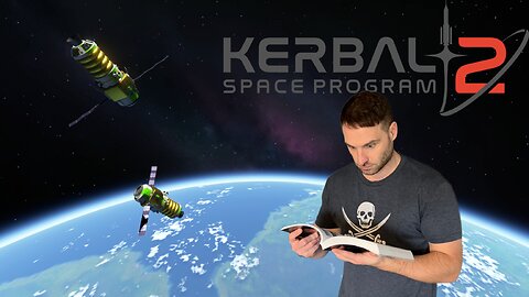 Kerbal Space Program 2: How to RENDEZVOUS and DOCK in Orbit [4K]