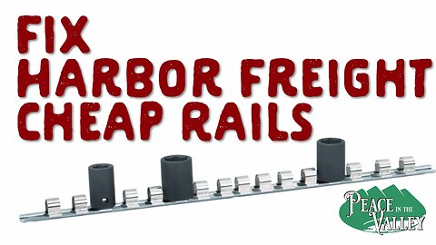 Fix Cheap HF Socket Rails FAST!