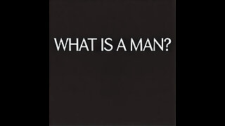 What Is A Man - Sunday Service