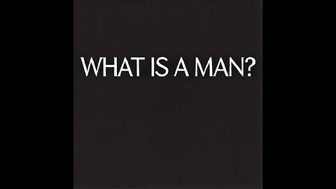 What Is A Man - Sunday Service