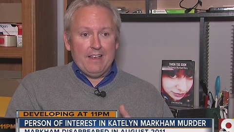 Katelyn Markham documentarian comments on 'person of interest'