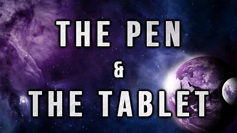 The Pen & The Tablet - The First Creation Of Allah SWT . Part 3