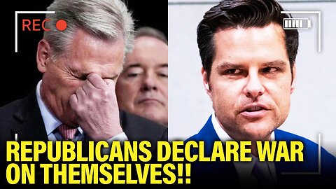 Republicans Descend into TOTAL CHAOS with Latest Outrageous Moves