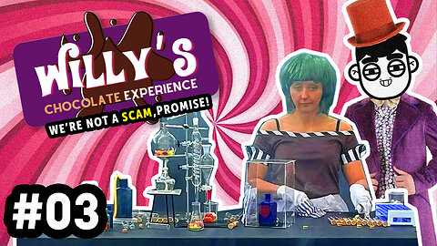 The Willy Wonka Experience Scam | EP 03 | I Hate Everyone TV