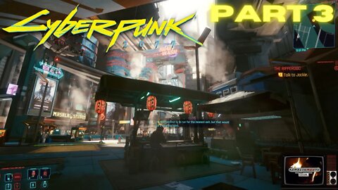 CYBERPUNK 2077 Gameplay | Part 3 | Trip to the Dentist