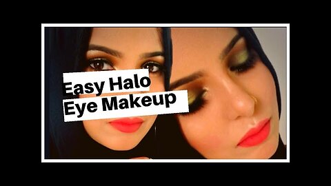 Party Makeup With Easy Halo Eyes For Beginners! | [EP-02]