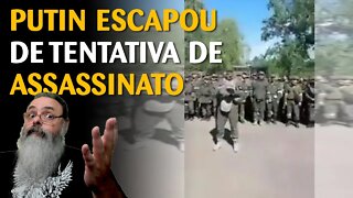 BATALHÃO INTEIRO de SEPARATISTAS RUSSOS se recusa a lutar na UCRÂNIA e PUTIN ESCAPOU