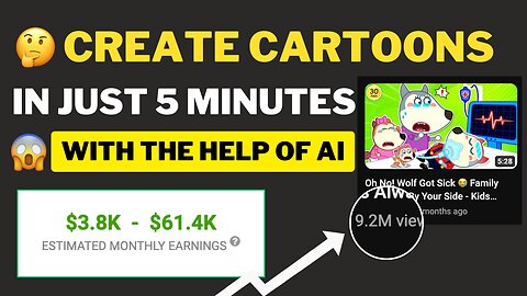 Create AI Animation Easily and Earn $3,437/Month