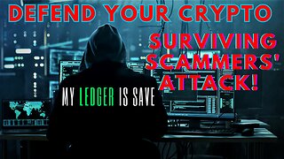 Surviving a Crypto Scam How Scammers Targeted My Ledger Wallet 🔒💎 Essential Protection Tips!