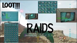 Tek Base Loot S:3 EP:22 smalltribes, raids, official, xboxsmall smsmall tribes,