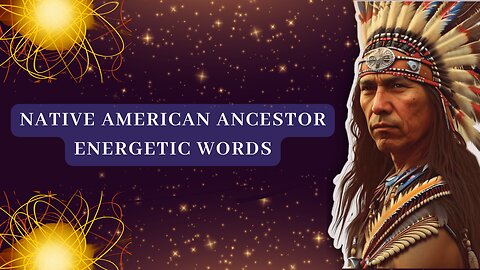 Explore the profound wisdom and energy of Native American ancestor