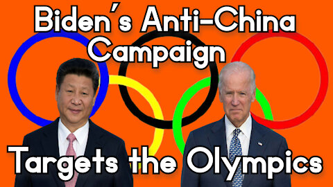 Washington’s Anti-China Campaign Targets the Olympics