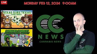 Cannabis News Update – Texas Sues Texas, Councilwoman Arrested for WEED, and Cannabis sells Alcohol?