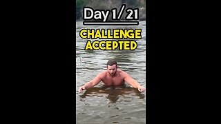 DAY ONE - DO HARD S*** (cold plunge)