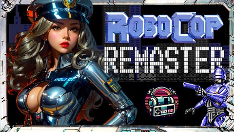 🎵 RoboCop 1 & 2 NES OST | Stereo Remaster