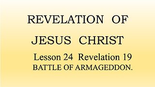 Revelation 19, Armageddon