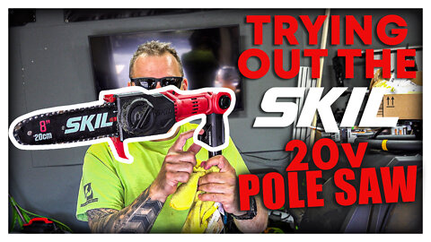 SKIL PWR CORE 20™ 8 IN. Pole Saw Kit!