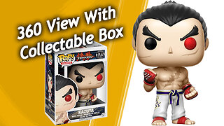 360 View of Kazuya #175 Tekken Games Funko Pop Collectible, Product Links