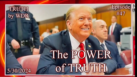 The Power of TRUTH - TRUTH by WDR - Ep. 407 preview