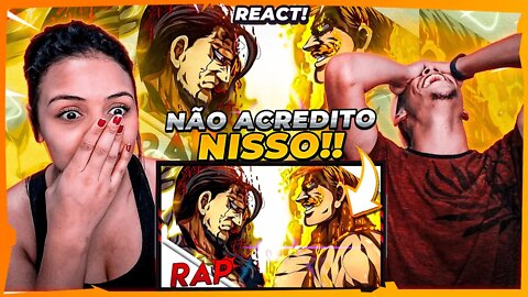 Rap da Guerra Santa 2 | Feat. Tauz, Enygma, AN... | [React Rap Nerd] 🔥