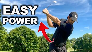 Magic Move For More Power In Your Golf Swing