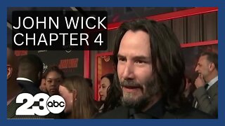 'John Wick: Chapter 4' premiers in Hollywood