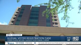 Illegal voter registration case