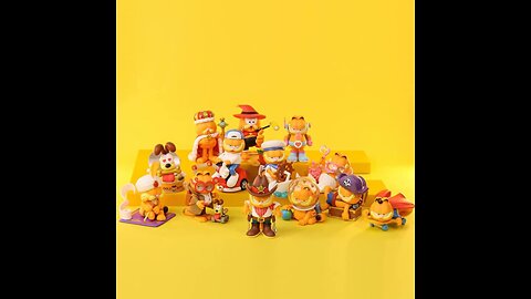 POP MART Garfield Dream Series-12PC Blind Box Toy