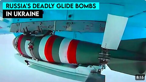 Russian deadly denazification Glide Bombs FAB - Pounding Ukrainian Troops and Bunkers