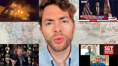 Paul Joseph Watson: The Truth About France + Dr. Steve Turley & SGT Report | EP883a