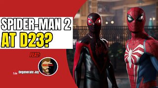 Will Marvel's Spider-Man 2 Be At The D23 Expo? - Possible But Unlikely
