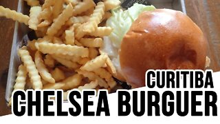 Chelsea Burguer - Curitiba - Viajando com a Cintia