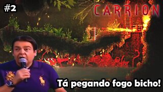 CARRION Parte 2 - Novos inimigos! - Gameplay em Português PT-BR (Parte 2)