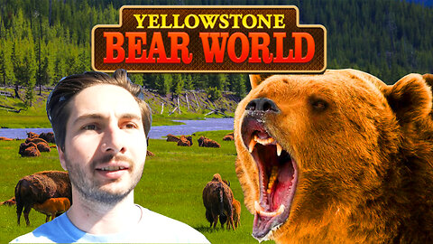 We went to Bear World!